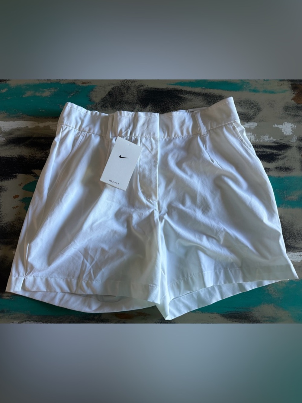 Nike White Dri-FIT Women’s Golf Shorts